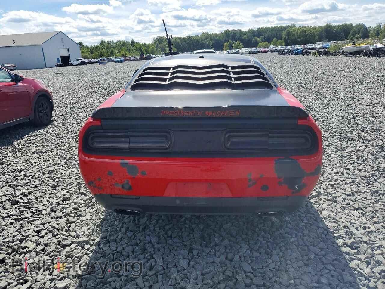 2016 DODGE CHALLENGER - VIN: 2C3CDZAG1GH184053 - Фото 6