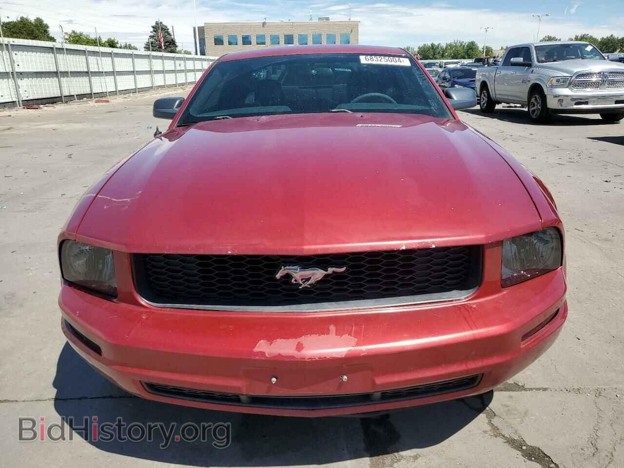 2007 FORD ALL Models - VIN: 1ZVFT80N275289212 - Фото 5