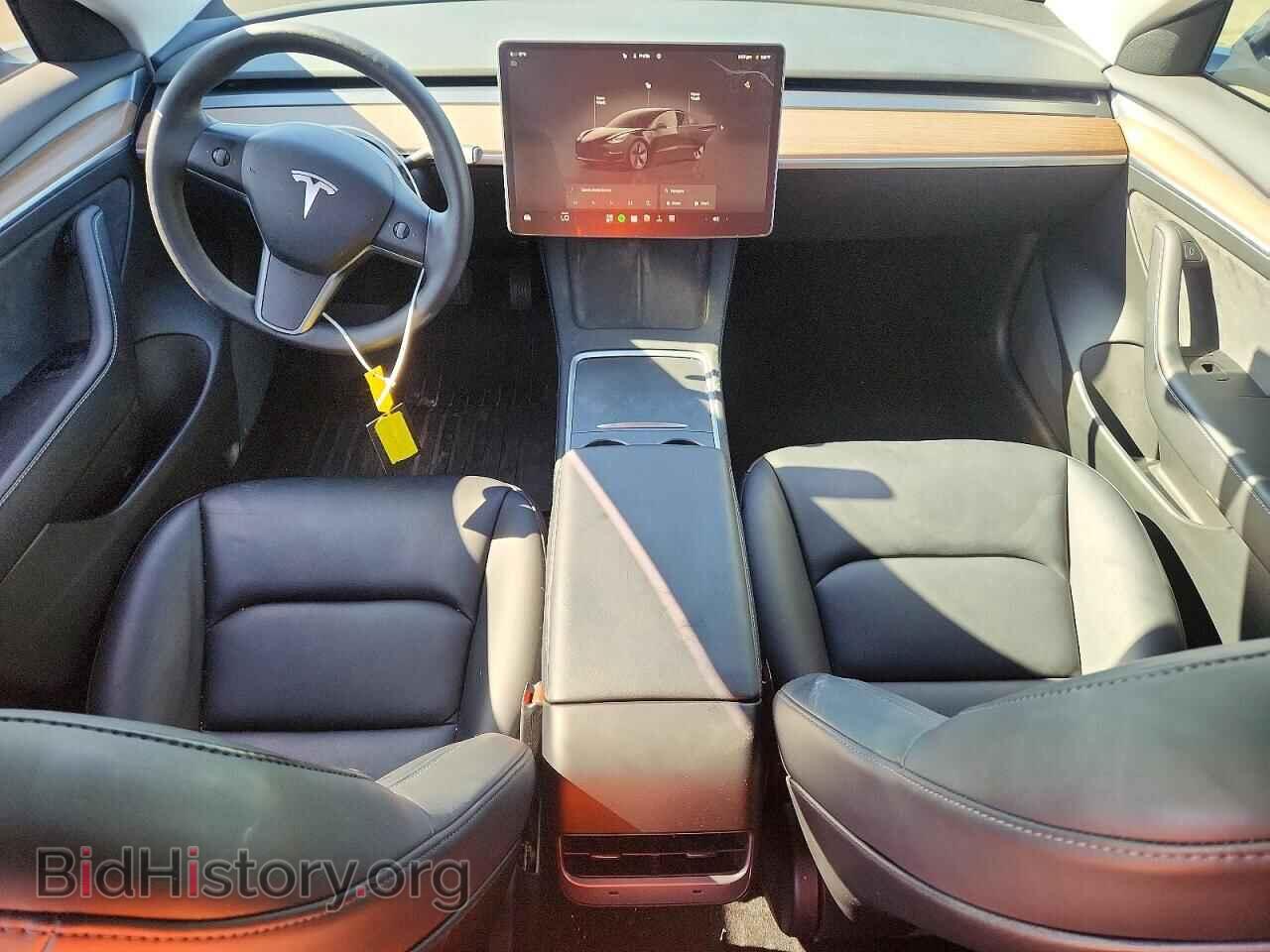 2022 TESLA MODEL 3 - VIN: 5YJ3E1EA1NF353717 - Фото 8