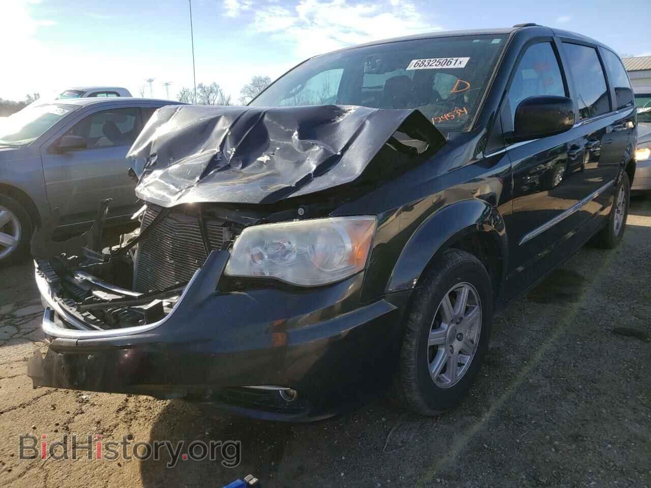 2012 CHRYSLER MINIVAN - VIN: 2C4RC1BG7CR124534 - Фото 2