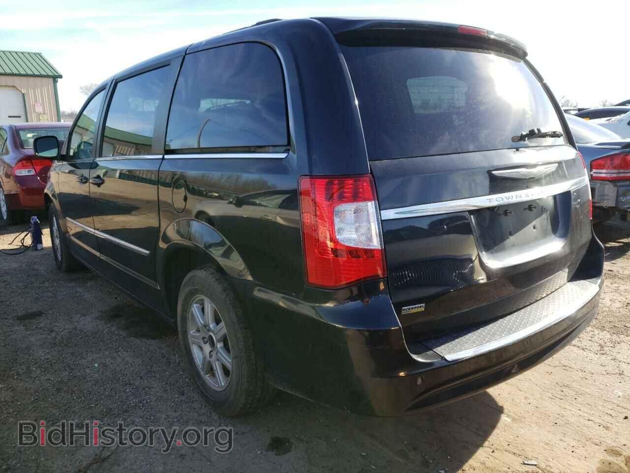2012 CHRYSLER MINIVAN - VIN: 2C4RC1BG7CR124534 - Фото 3