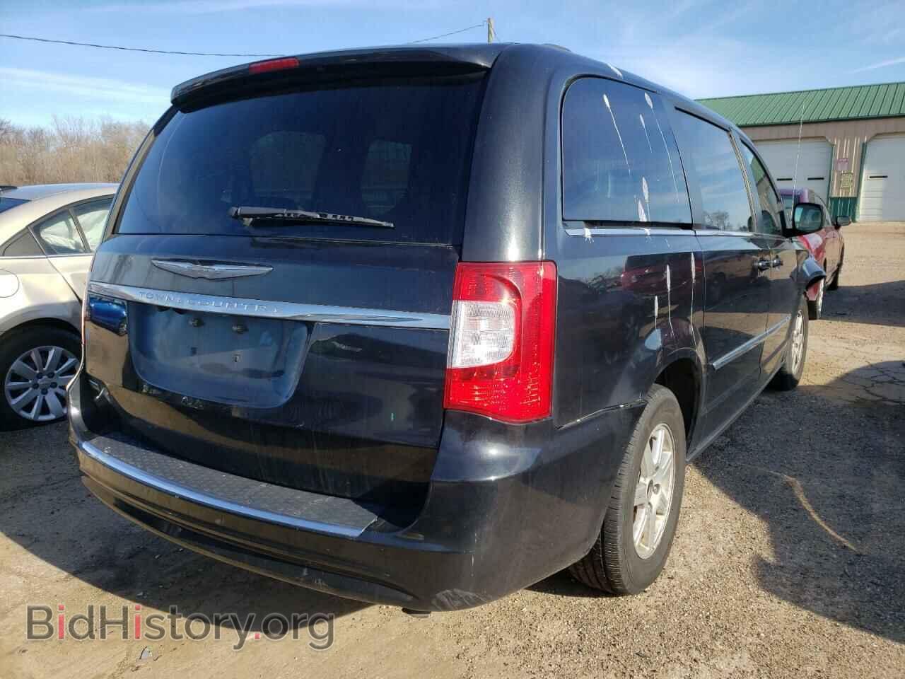 2012 CHRYSLER MINIVAN - VIN: 2C4RC1BG7CR124534 - Фото 4
