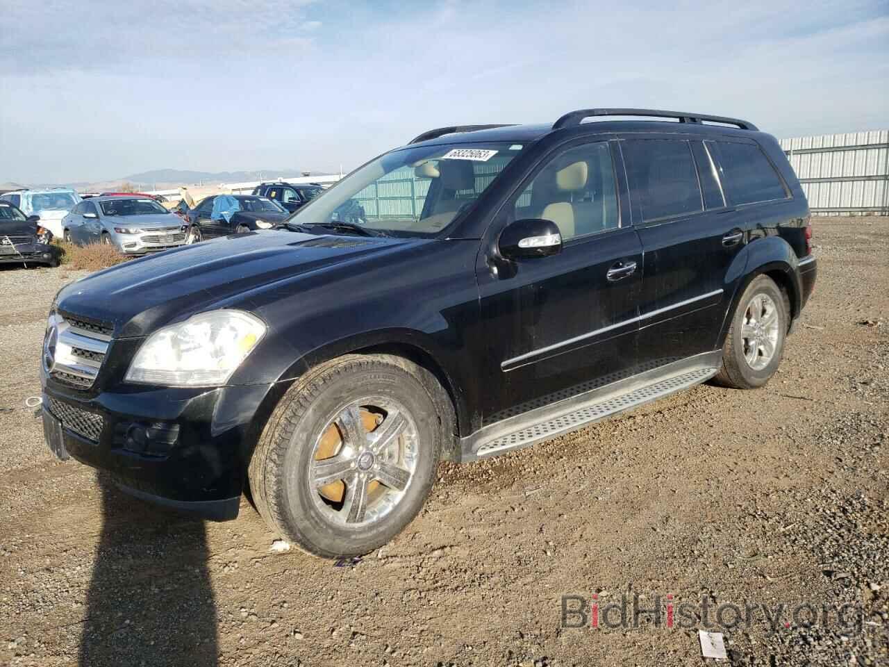 Photo 4JGBF71E98A343515 - MERCEDES-BENZ GL-CLASS 2008