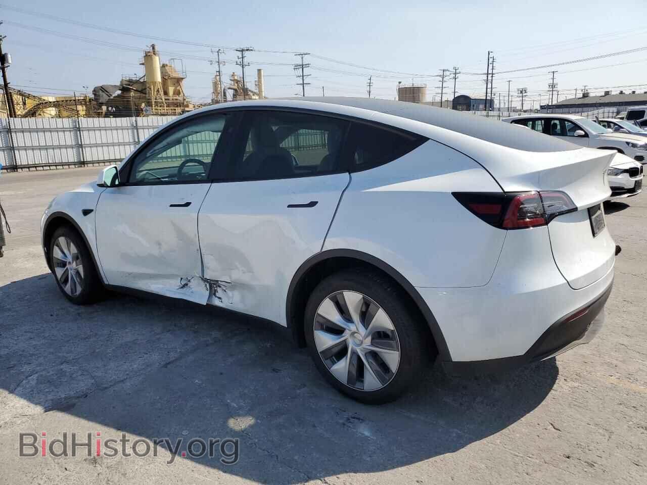 2023 TESLA MODEL Y - VIN: 7SAYGDEE7PA210746 - Photo 2