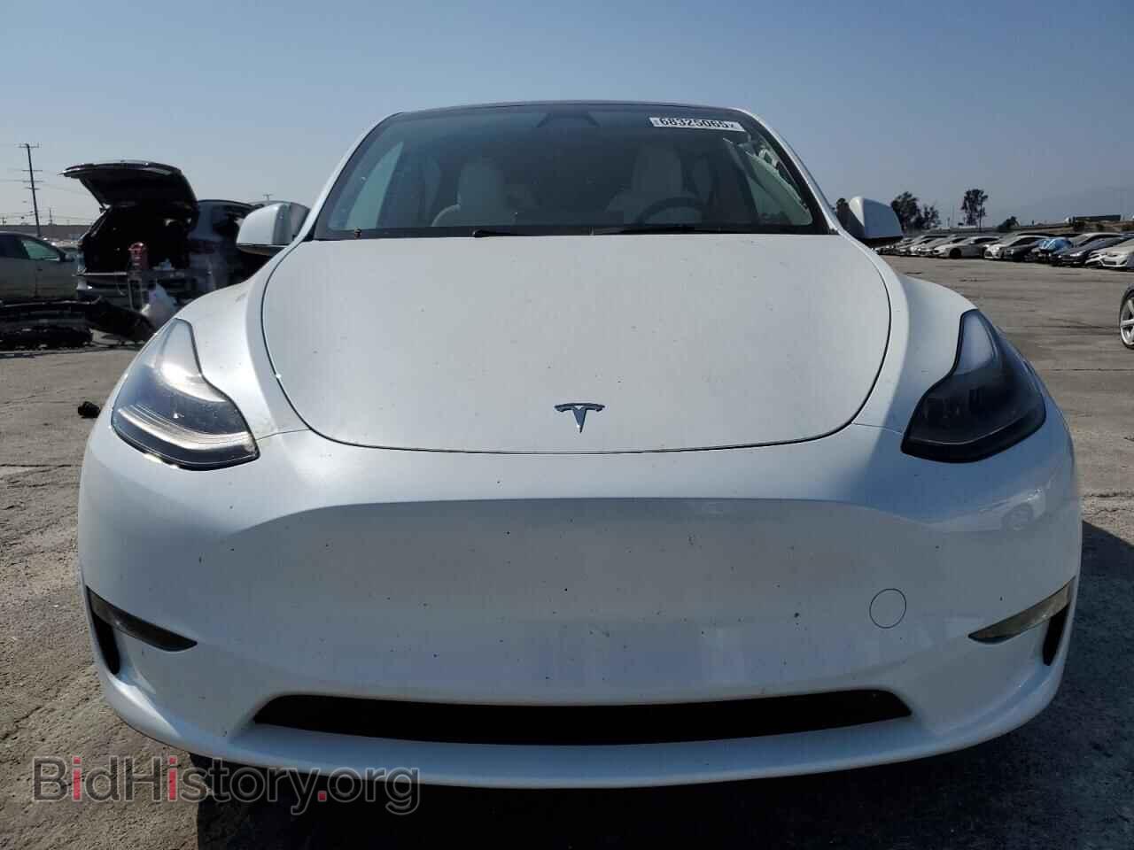 2023 TESLA MODEL Y - VIN: 7SAYGDEE7PA210746 - Photo 5