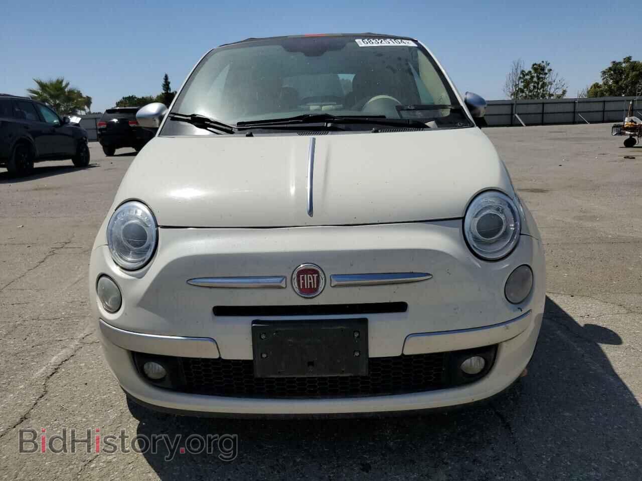 2013 FIAT 500 - VIN: 3C3CFFER3DT707127 - Фото 5