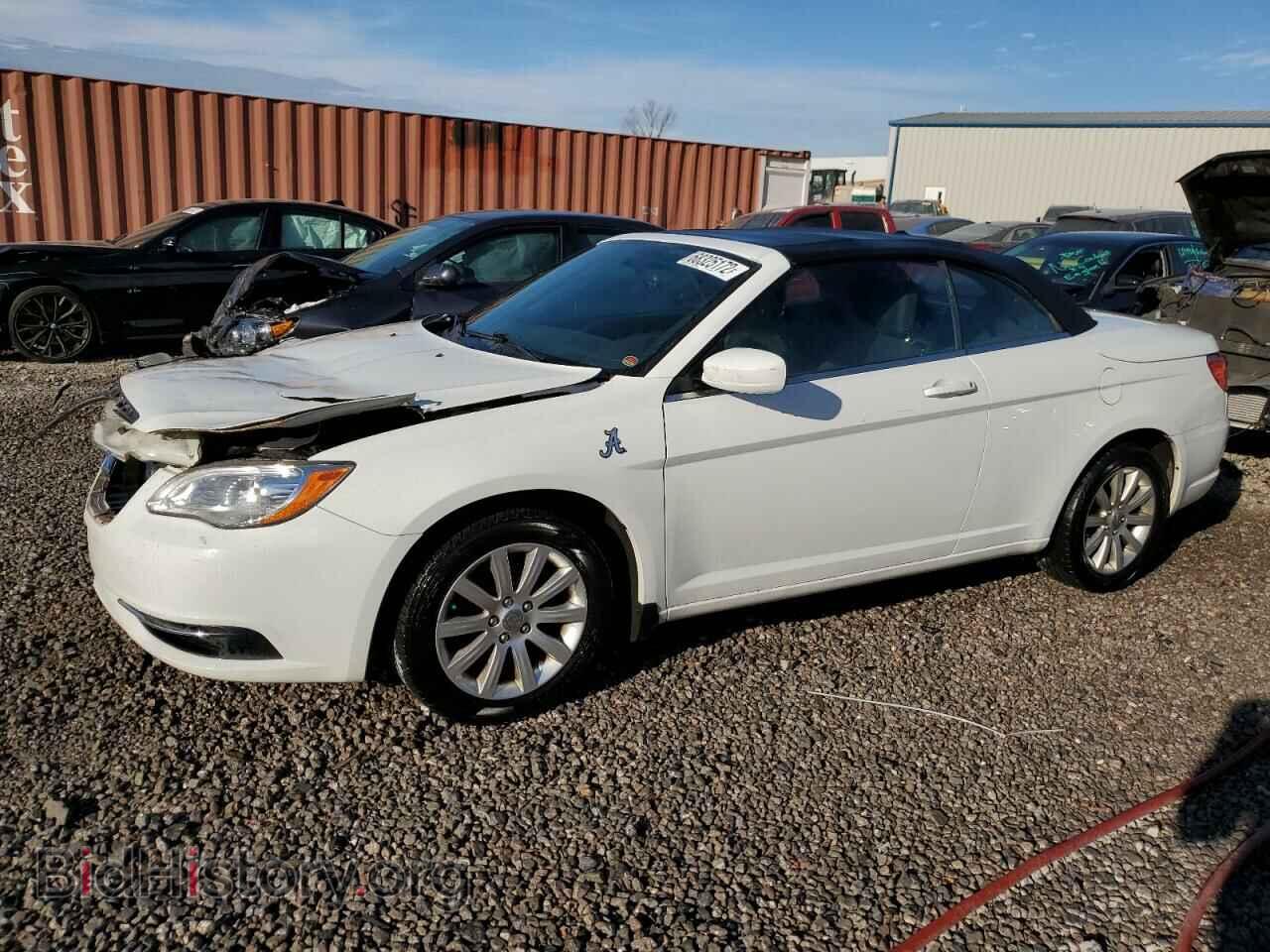 Фотография 1C3BCBEB0CN218716 - CHRYSLER 200 2012
