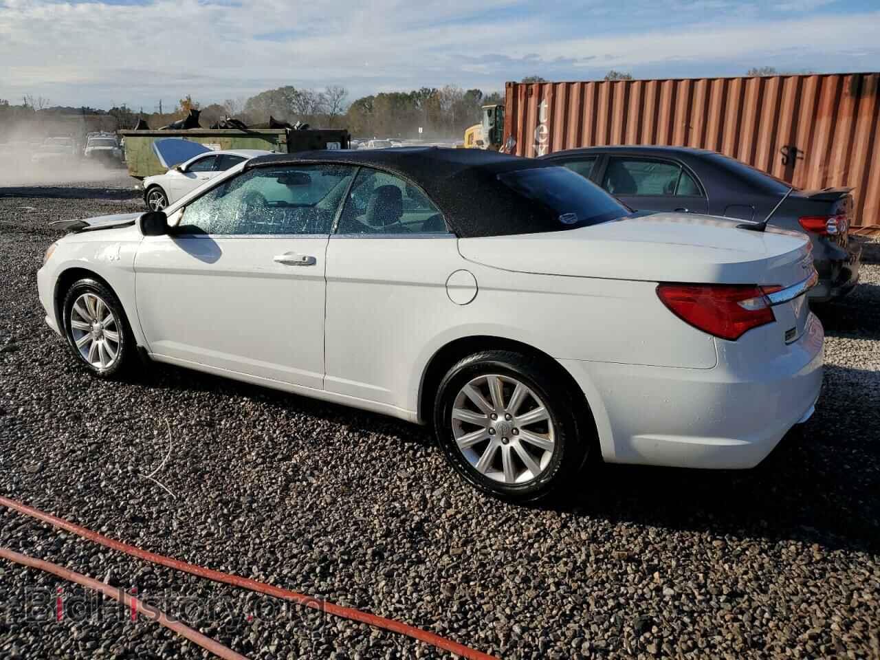 2012 CHRYSLER 200 - VIN: 1C3BCBEB0CN218716 - Фото 2