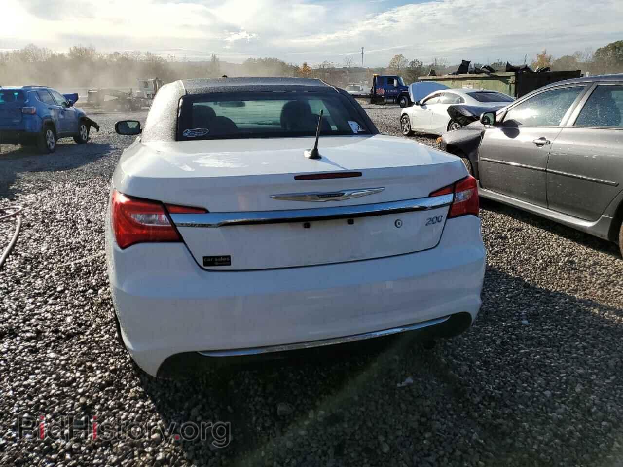 2012 CHRYSLER 200 - VIN: 1C3BCBEB0CN218716 - Фото 6
