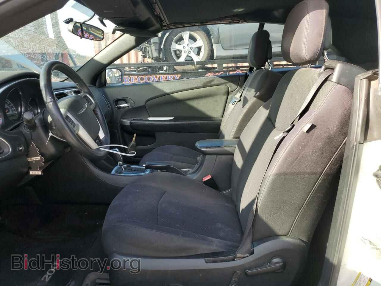 2012 CHRYSLER 200 - VIN: 1C3BCBEB0CN218716 - Фото 7