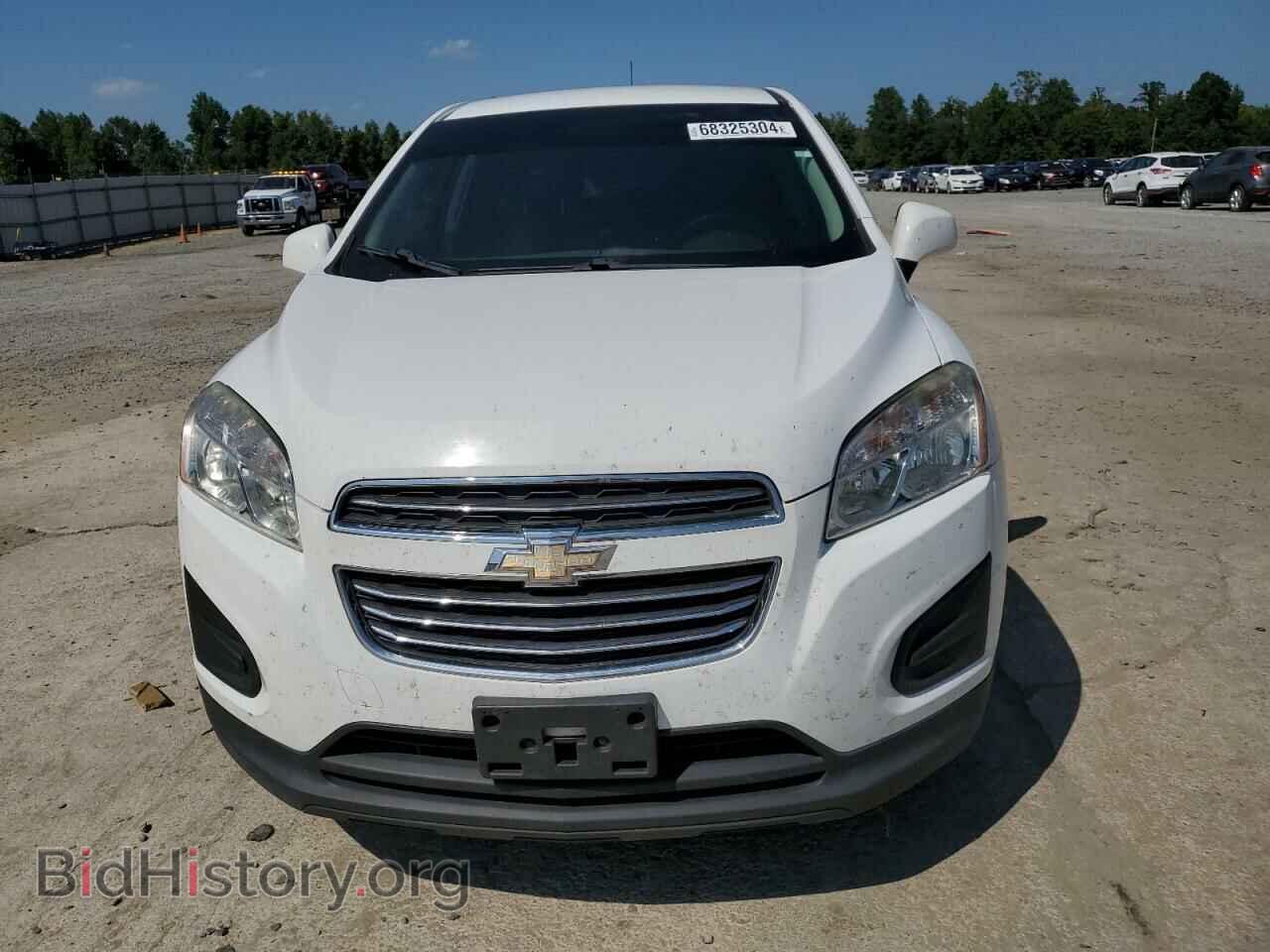2016 CHEVROLET TRAX - VIN: 3GNCJNSB3GL257566 - Фото 5