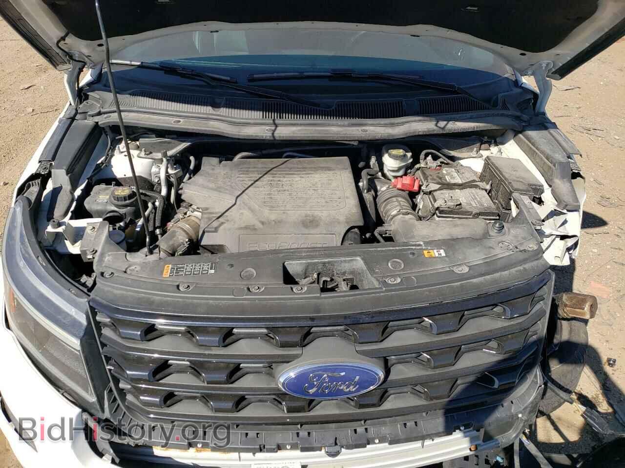 2016 FORD EXPLORER - VIN: 1FM5K8GT3GGC70903 - Photo 12
