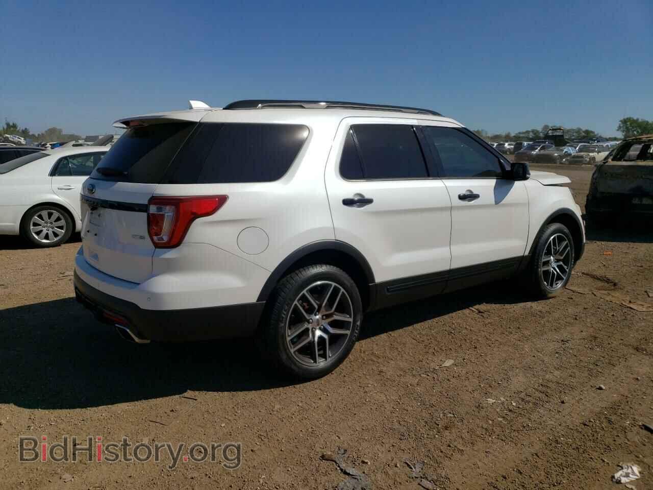 2016 FORD EXPLORER - VIN: 1FM5K8GT3GGC70903 - Photo 3
