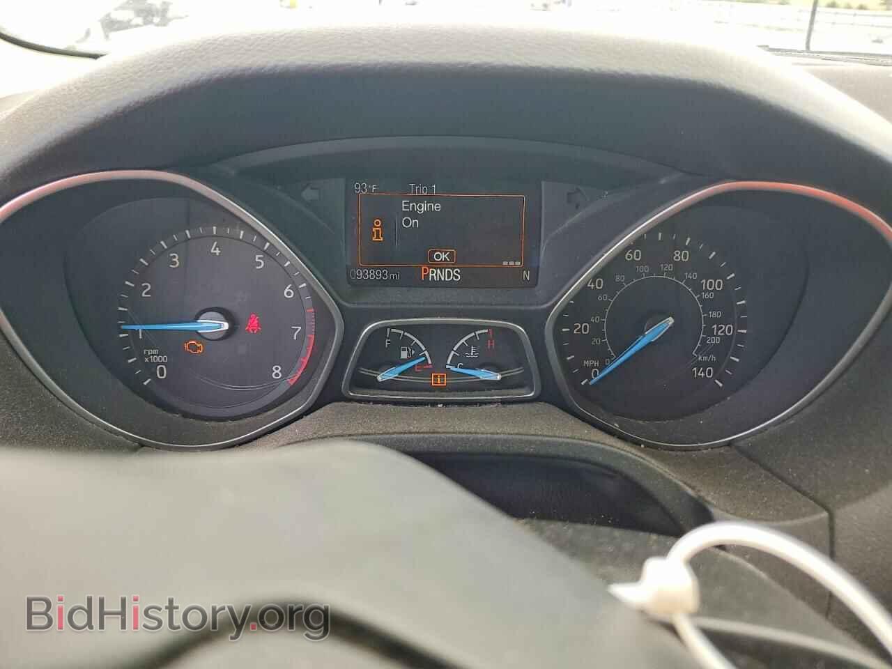 2017 FORD FOCUS - VIN: 1FADP3J21HL280011 - Фото 9