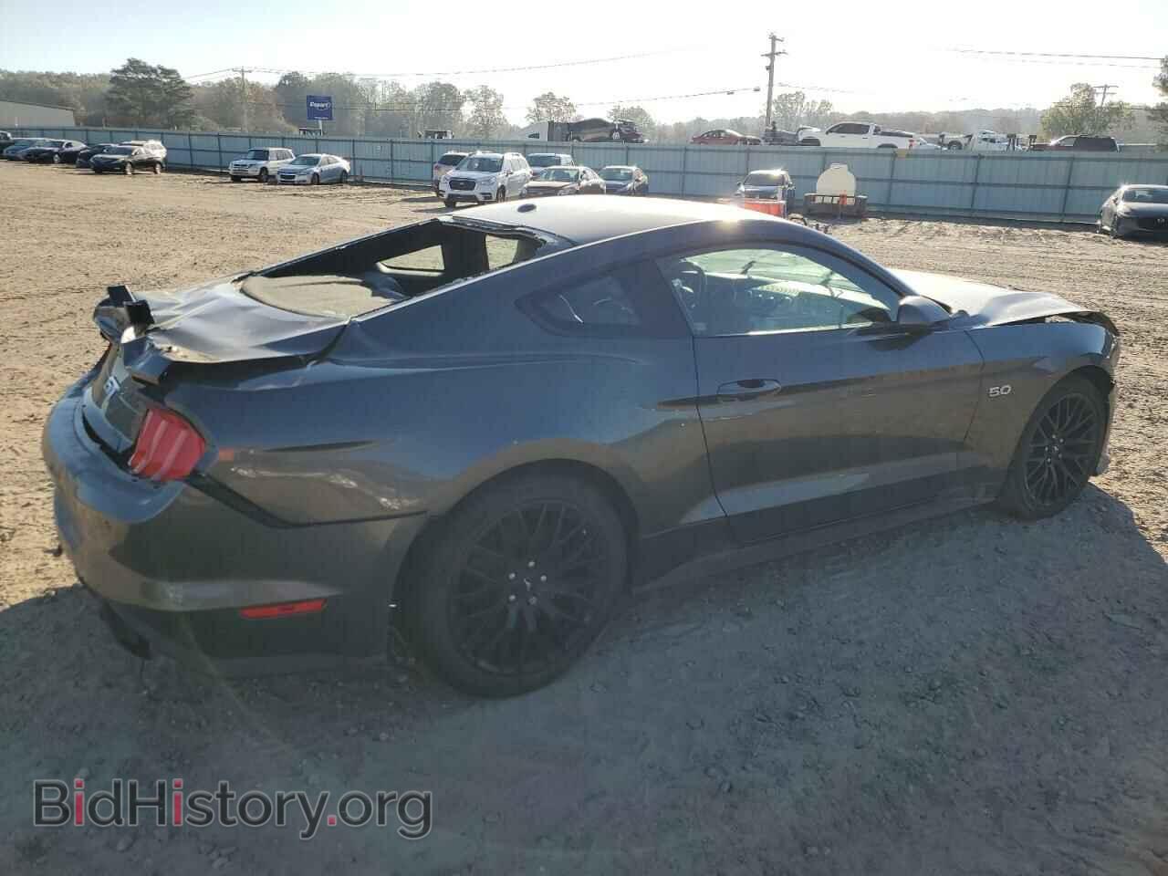 2019 FORD MUSTANG - VIN: 1FA6P8CF3K5157103 - Фото 3