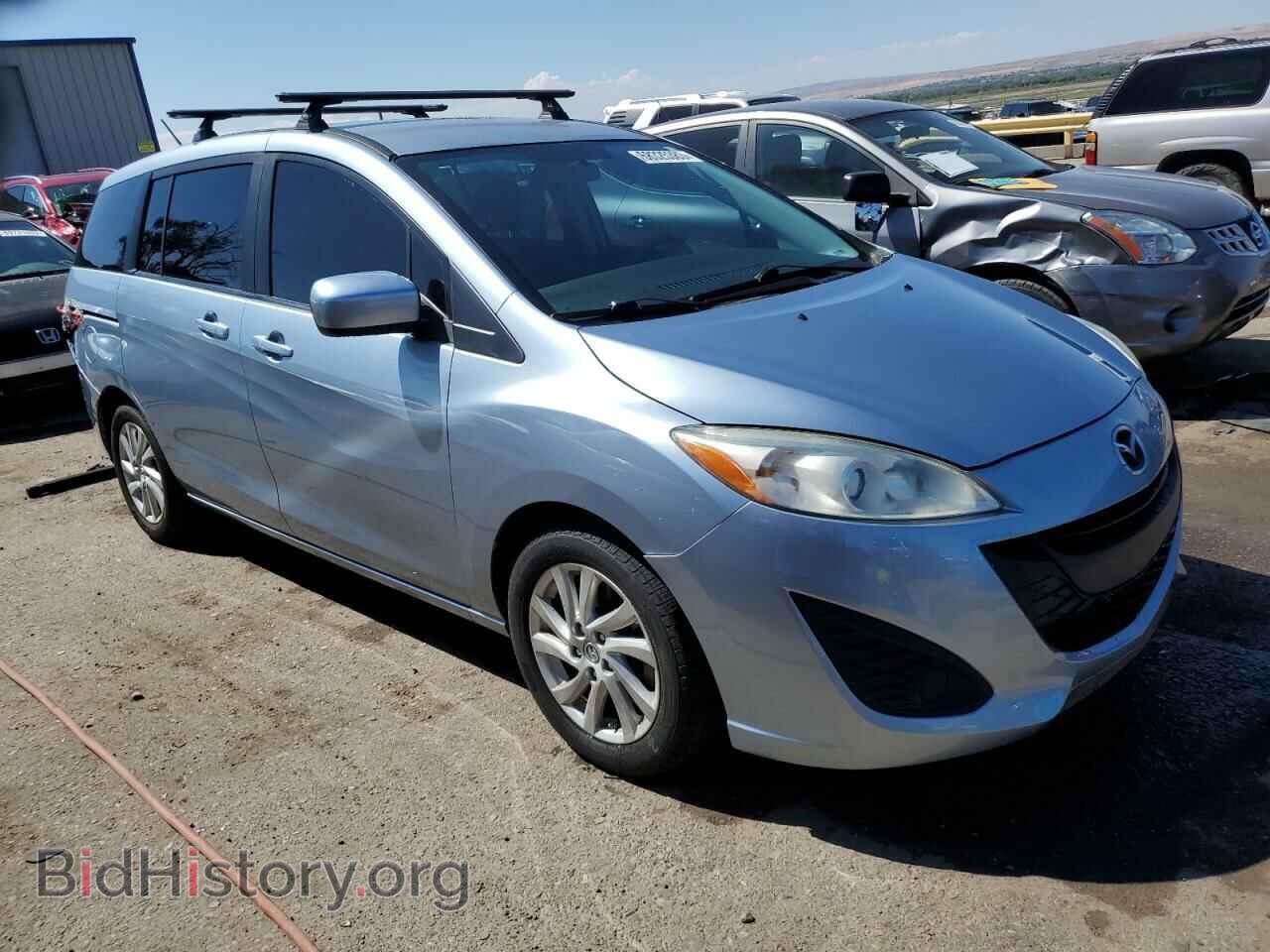 2012 MAZDA 5 - VIN: JM1CW2BL0C0133473 - Photo 4