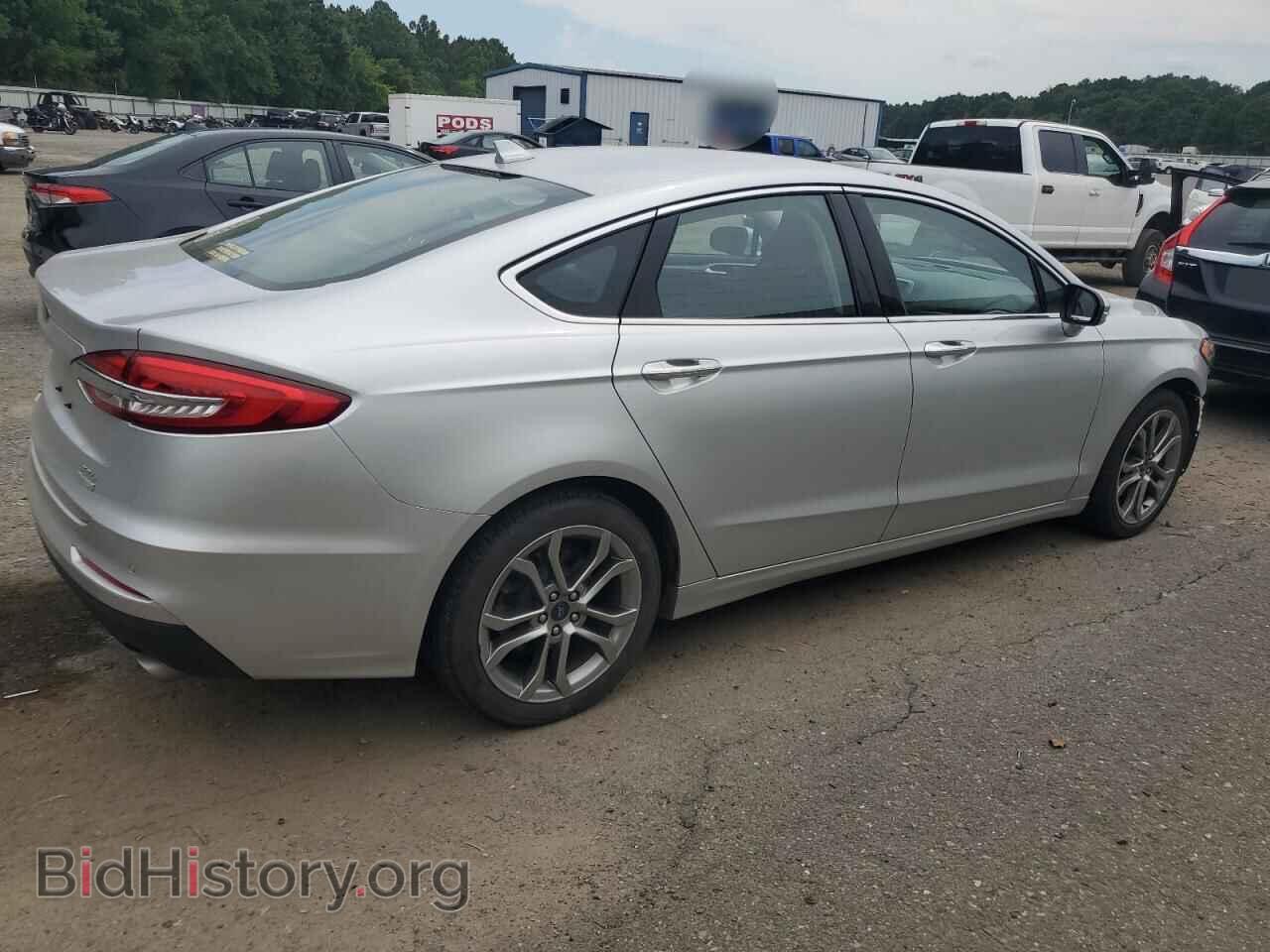 2019 FORD FUSION - VIN: 3FA6P0CDXKR253128 - Фото 3