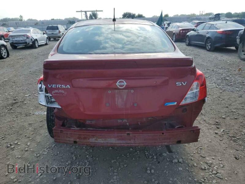 2014 Nissan VERSA (VIN 3N1CN7AP3EL821433) — фото 6 из 13