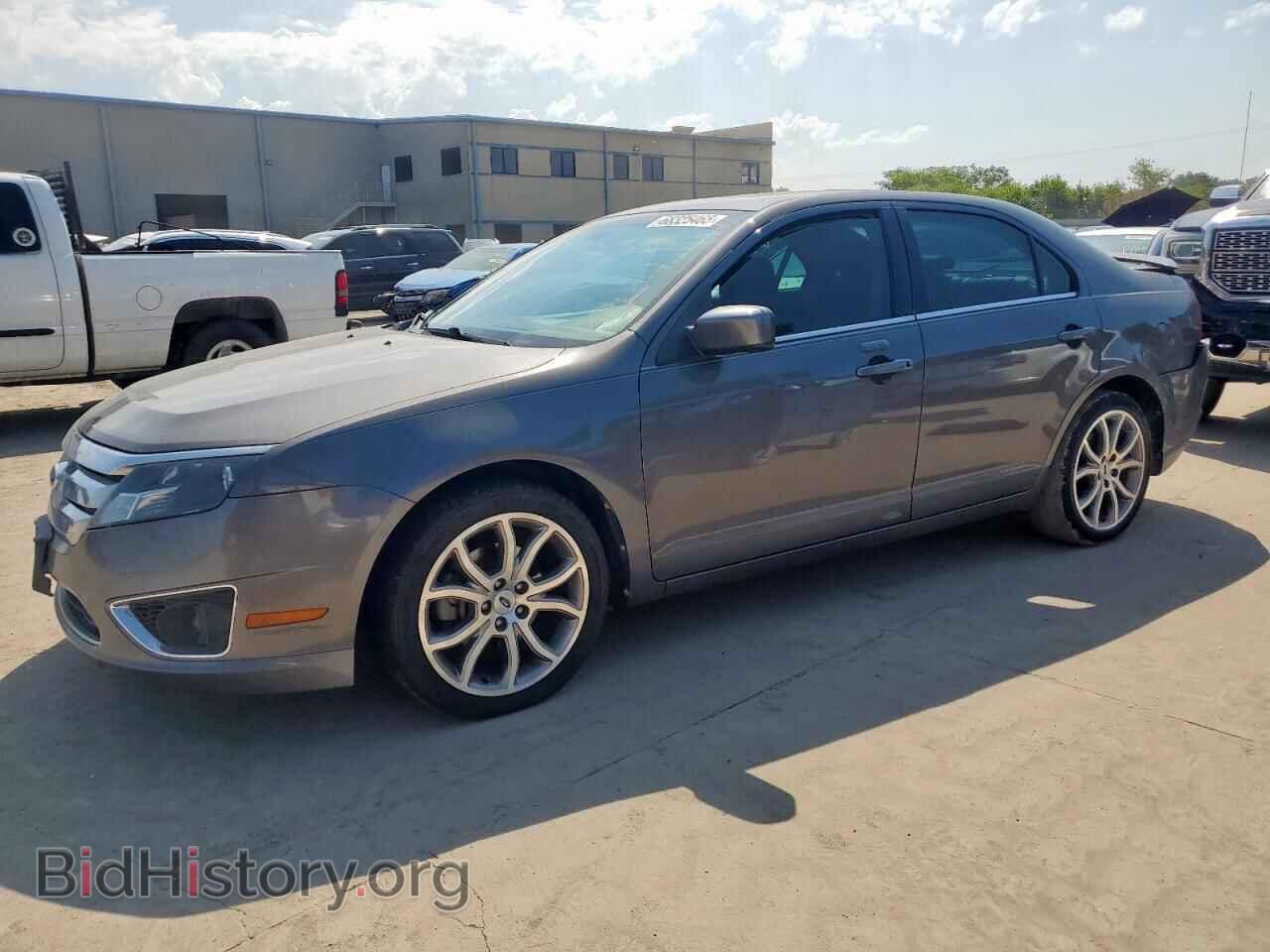Photo 3FAHP0JGXCR257929 - FORD FUSION 2012