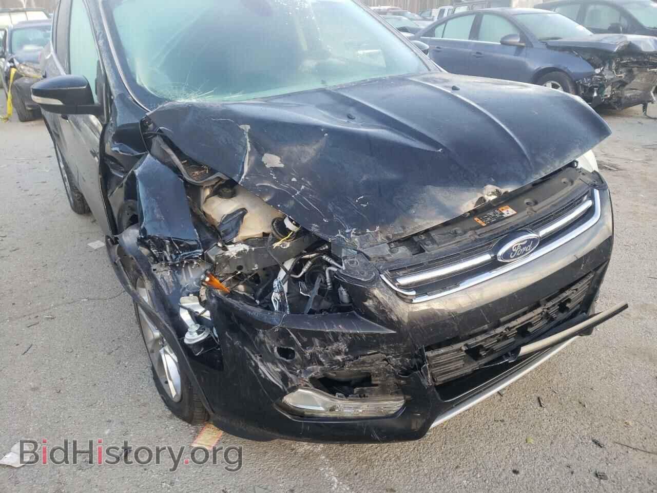 2014 FORD ESCAPE - VIN: 1FMCU9J9XEUD49813 - Фото 9