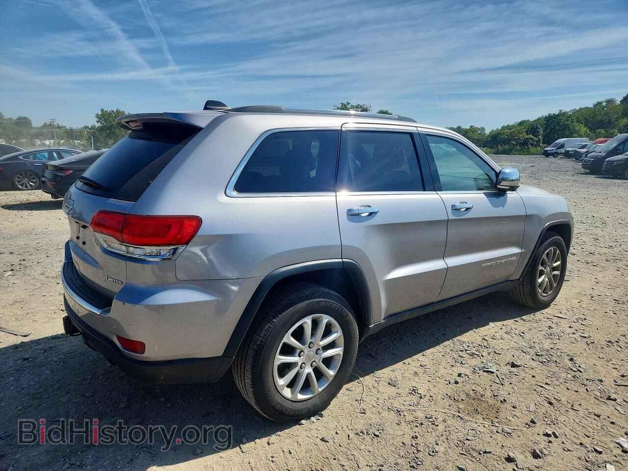 2015 JEEP CHEROKEE - VIN: 1C4RJFBG2FC762643 - Фото 3