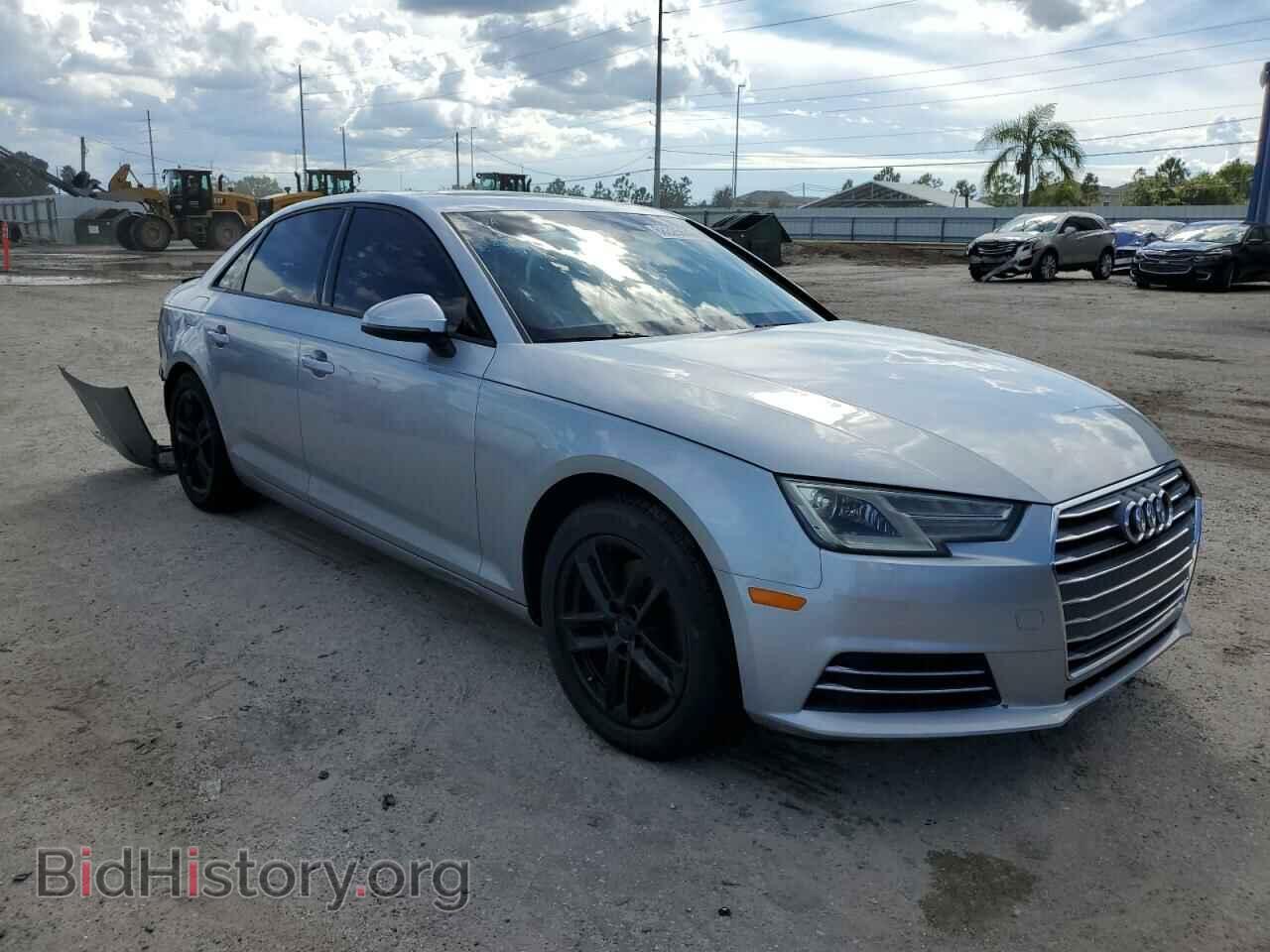 2017 AUDI A4 - VIN: WAUGMAF42HN050655 - Фото 4