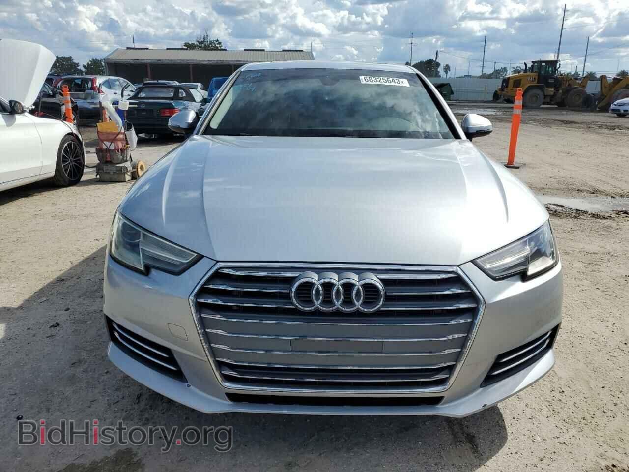 2017 AUDI A4 - VIN: WAUGMAF42HN050655 - Фото 5