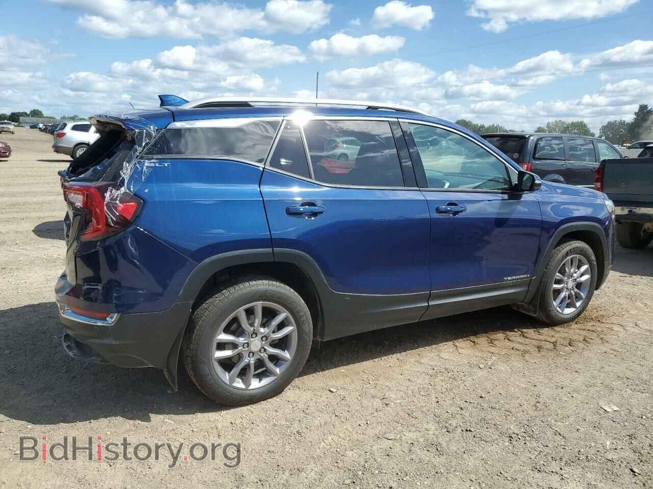 2022 GMC TERRAIN - VIN: 3GKALVEV9NL261848 - Фото 3