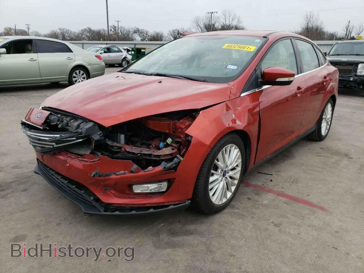 2018 FORD FOCUS - VIN: 1FADP3J22JL281139 - Фото 2