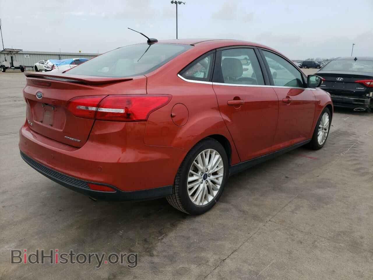 2018 FORD FOCUS - VIN: 1FADP3J22JL281139 - Фото 4