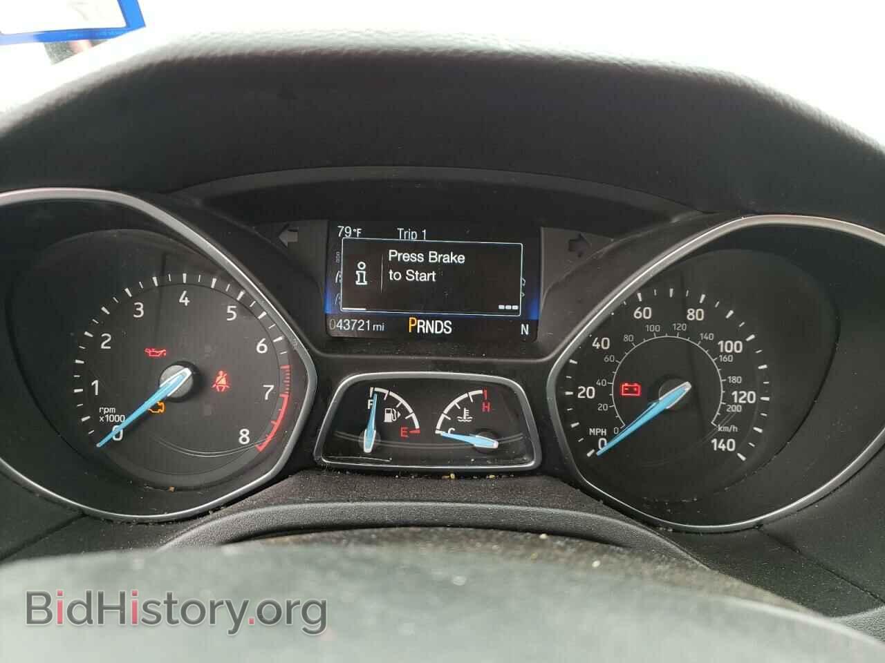 2018 FORD FOCUS - VIN: 1FADP3J22JL281139 - Фото 8