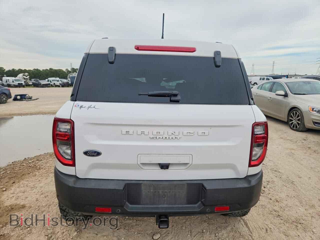 2022 FORD BRONCO - VIN: 3FMCR9B67NRE02402 - Photo 6