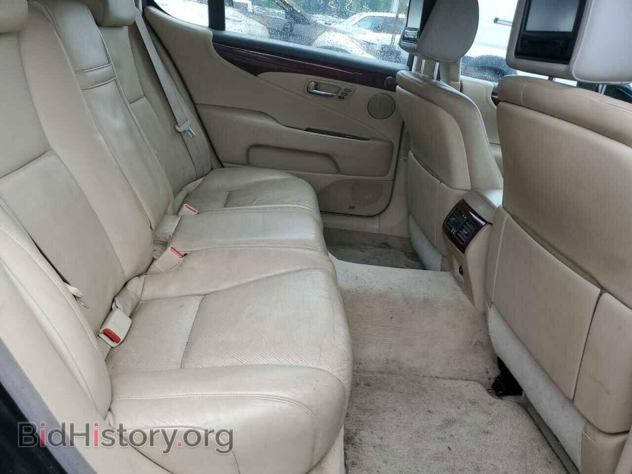 2008 LEXUS LS460 - VIN: JTHGL46FX85027261 - Фото 10