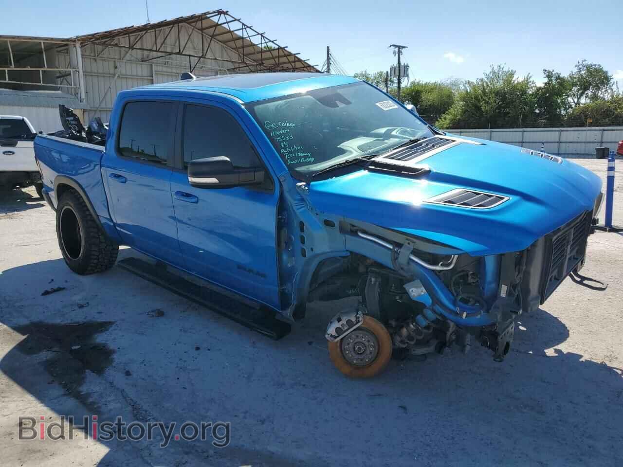 2021 RAM 1500 - VIN: 1C6SRFLT1MN573965 - Photo 4