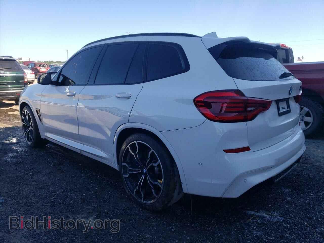 2020 BMW X3 - VIN: 5YMTS0C00L9B20474 - Фото 2