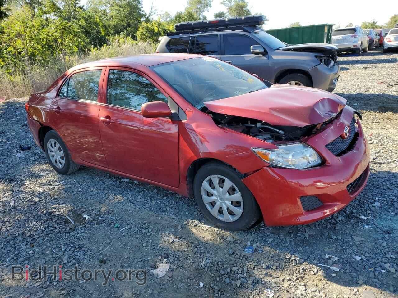 2009 TOYOTA COROLLA - VIN: 1NXBU40E29Z162004 - Фото 4