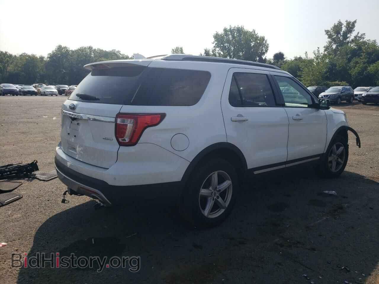 2016 FORD EXPLORER - VIN: 1FM5K8D88GGA81826 - Фото 3