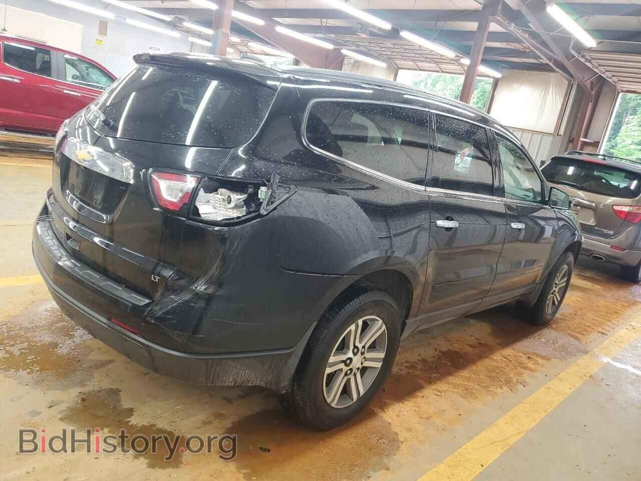 2017 CHEVROLET TRAVERSE - VIN: 1GNKRGKD2HJ279942 - Фото 3