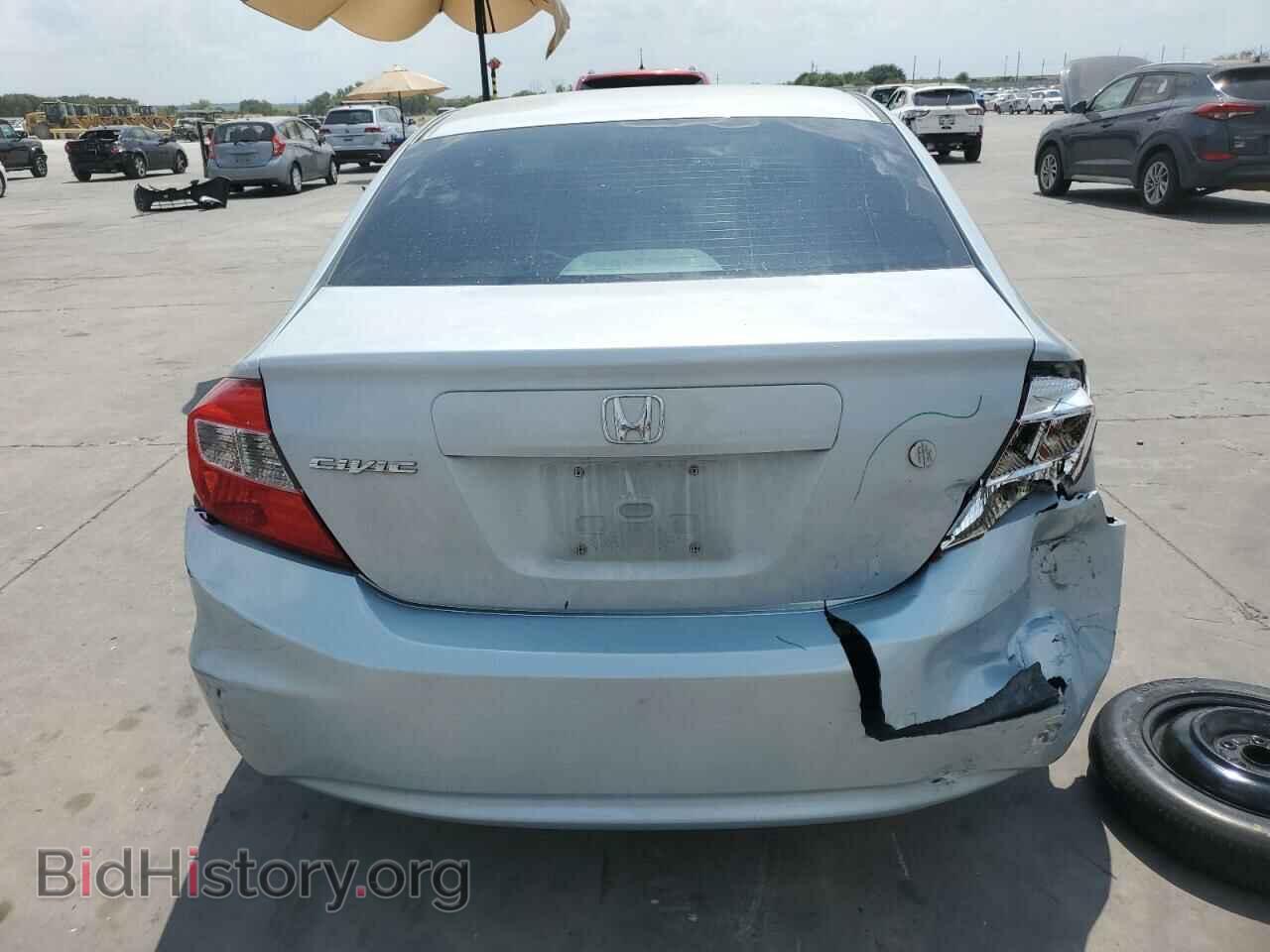 2012 HONDA CIVIC - VIN: 2HGFB2E5XCH517814 - Фото 6