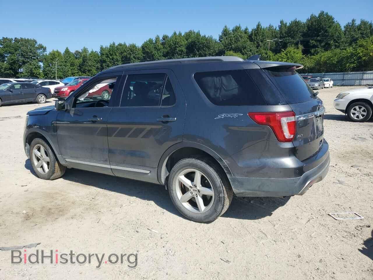 2017 FORD EXPLORER - VIN: 1FM5K8D84HGB26696 - Фото 2