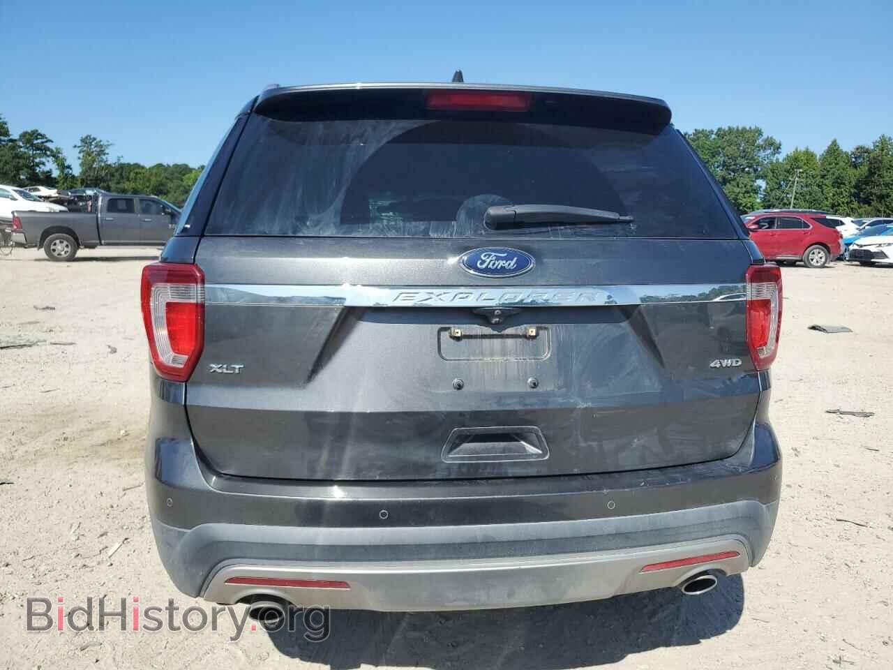 2017 FORD EXPLORER - VIN: 1FM5K8D84HGB26696 - Фото 6