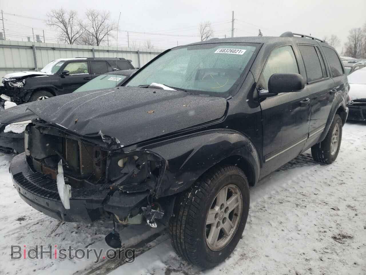 2006 DODGE DURANGO - VIN: 1D4HB58286F165061 - Фото 2