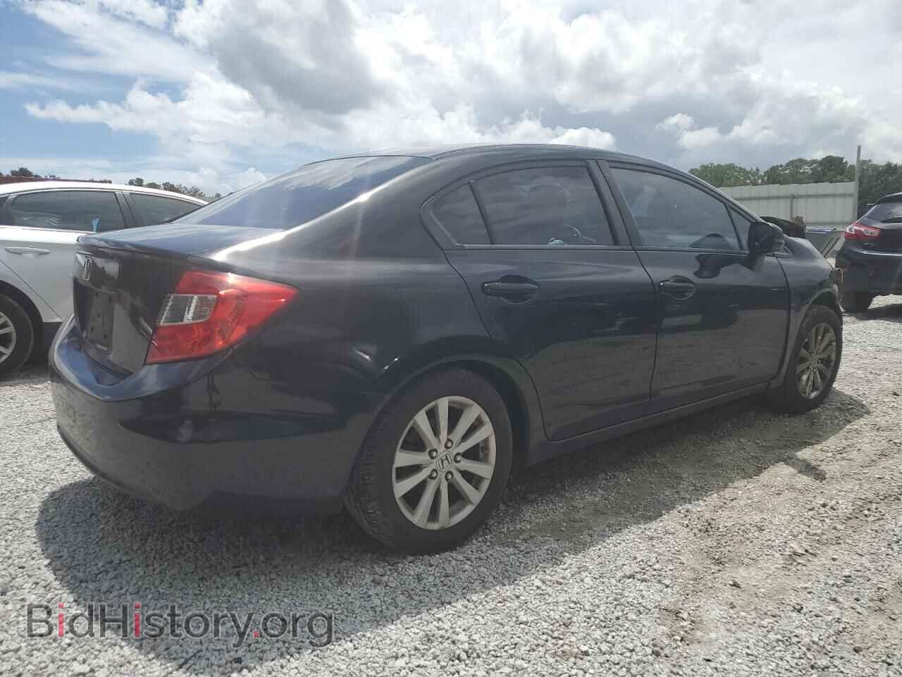 2012 HONDA CIVIC - VIN: 2HGFB2F8XCH553754 - Фото 3