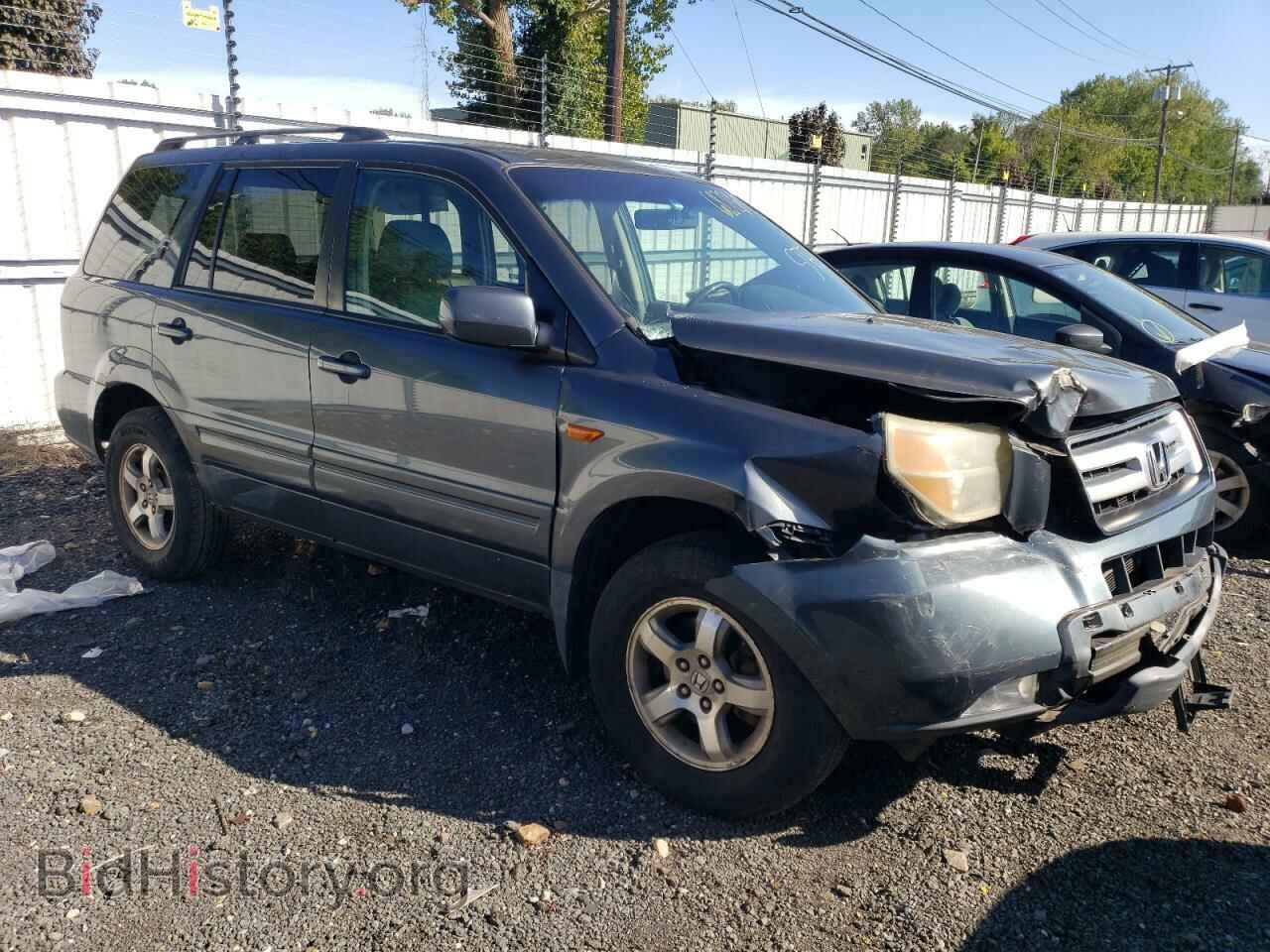2006 HONDA PILOT - VIN: 2HKYF18596H501228 - Фото 4
