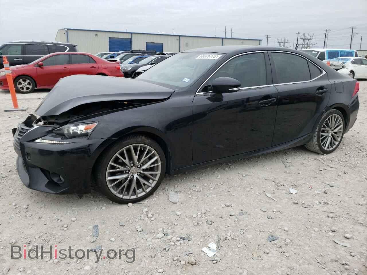 Photo JTHBF1D28E5005285 - LEXUS IS 2014