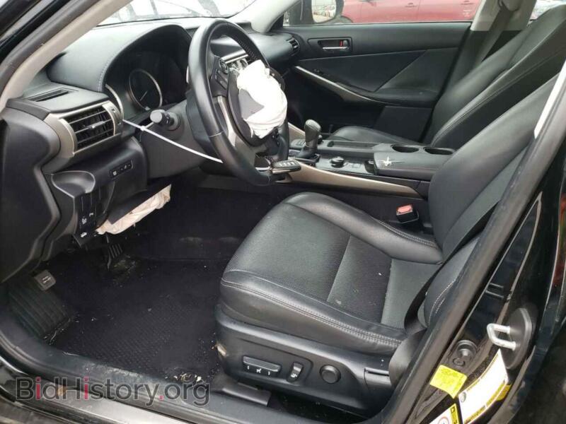 2014 Lexus IS (VIN JTHBF1D28E5005285) — фото 7 из 12