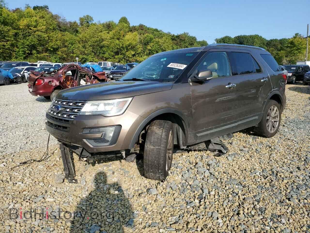 Photo 1FM5K8F88GGA77420 - FORD EXPLORER 2016