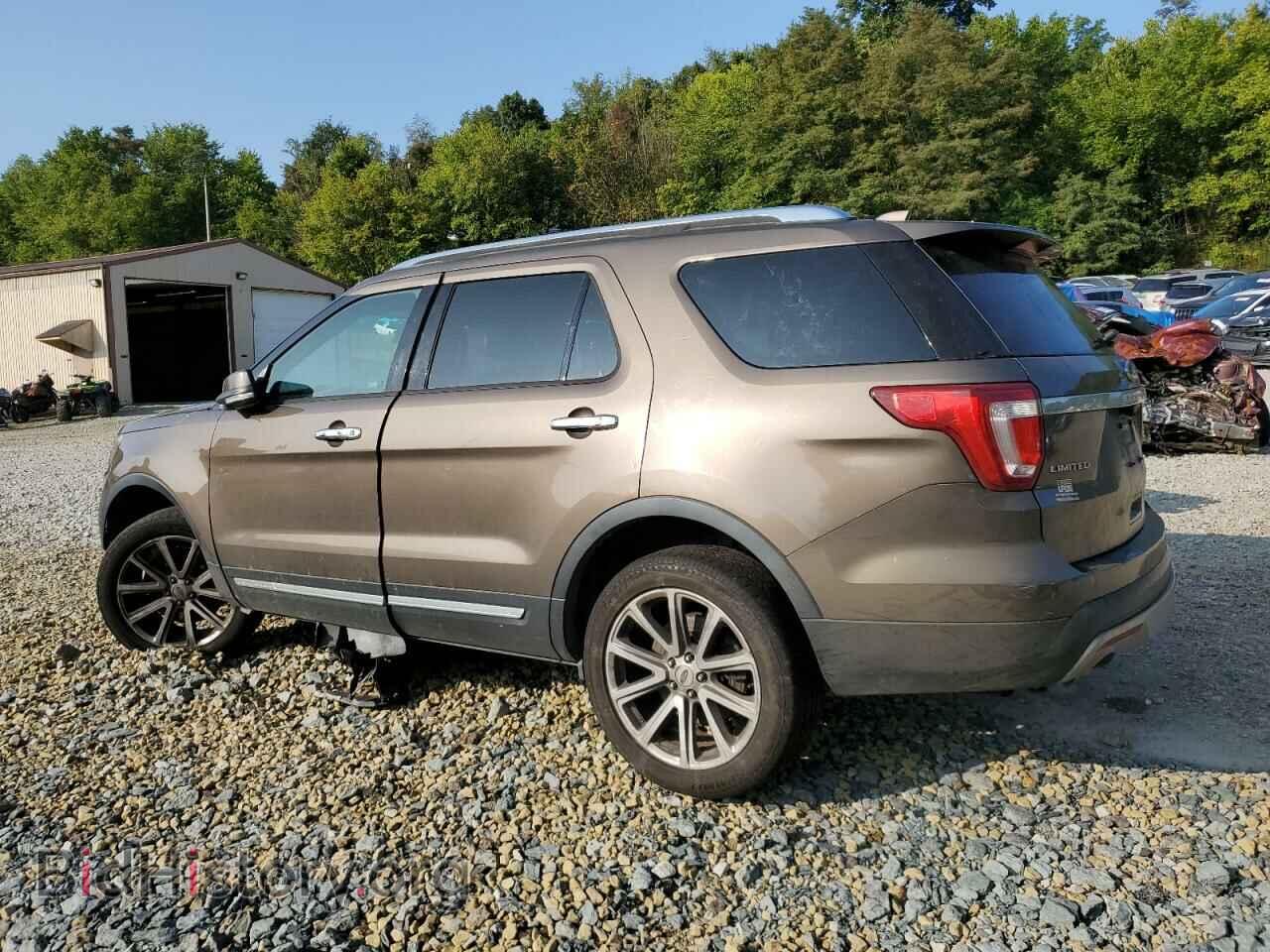 2016 FORD EXPLORER - VIN: 1FM5K8F88GGA77420 - Фото 2