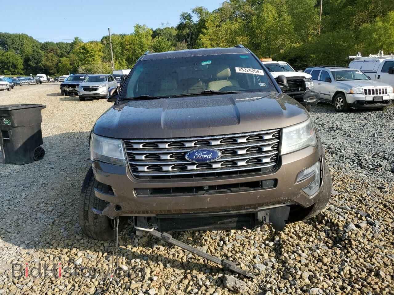 2016 FORD EXPLORER - VIN: 1FM5K8F88GGA77420 - Фото 5