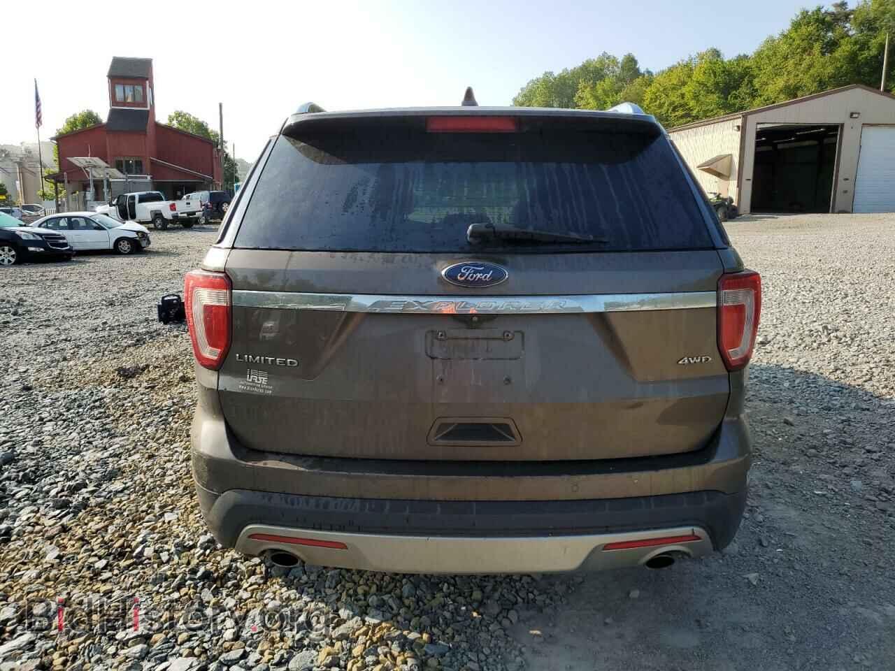 2016 FORD EXPLORER - VIN: 1FM5K8F88GGA77420 - Фото 6